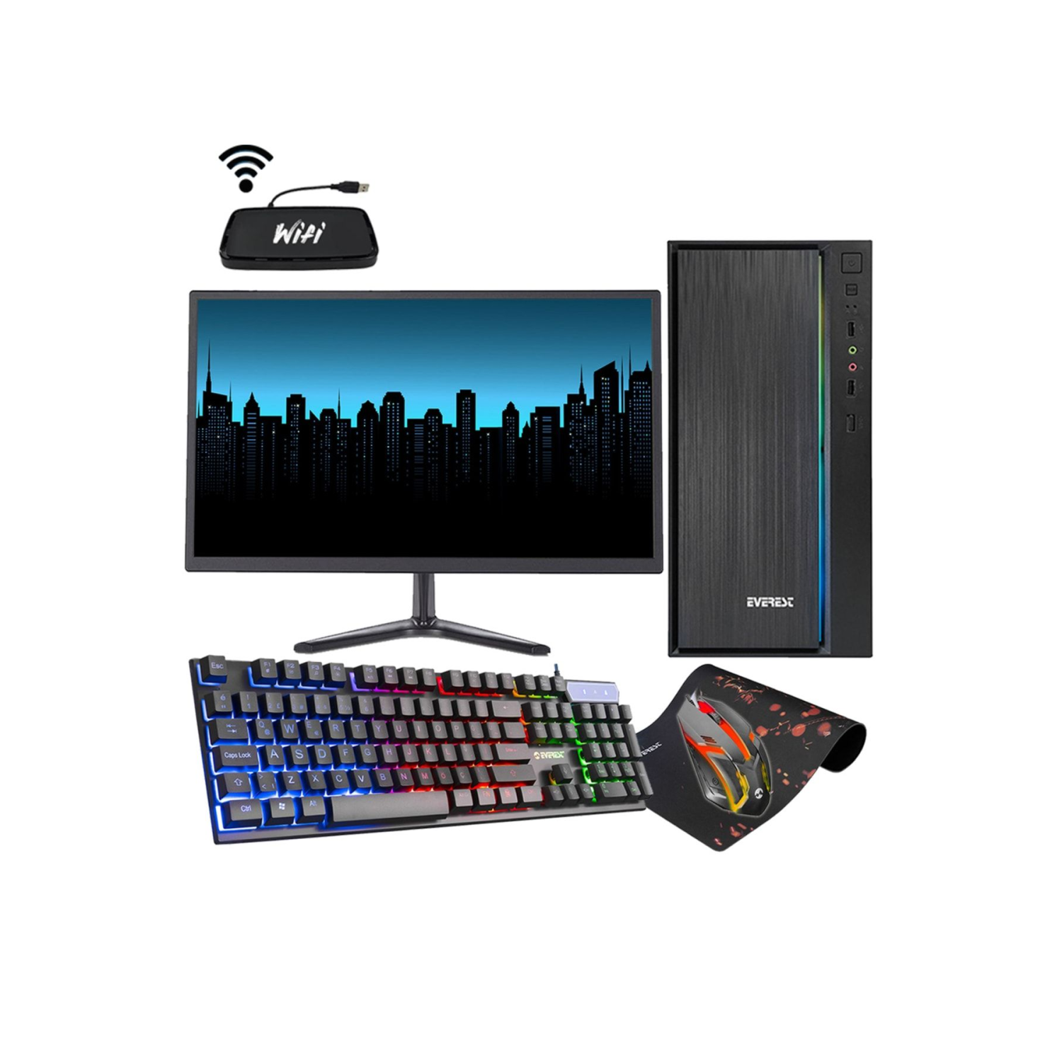 Max20 i5-650 8GB Ram 500GB HDD 18.5