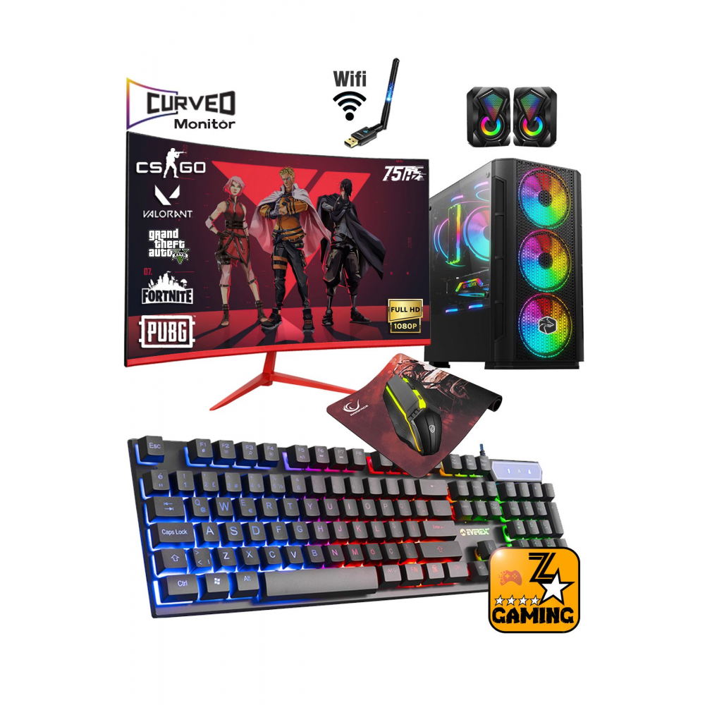 Sx75 i7-860 8GB 256GB SSD GT730 4GB Ekran Kartı 23.8