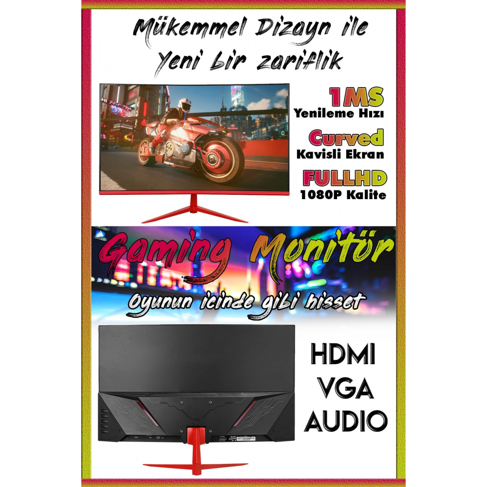 Sx75 i7-860 8GB 256GB SSD GT730 4GB Ekran Kartı 23.8