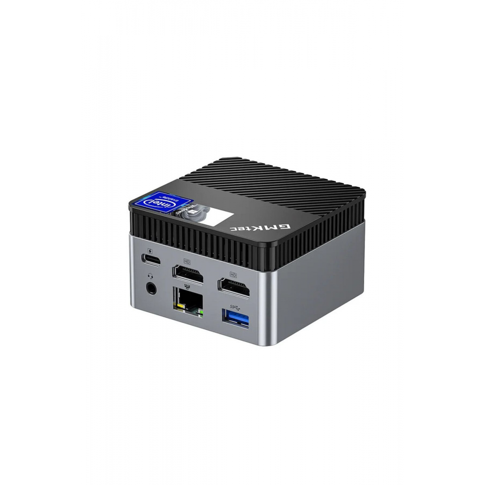 G5 Intel N97 Işlemci, 12gb 4800mhz Ddr5 Ram, 256gb Ssd, 2xhdmı, 3xusb Win 11 Pro Ultra Mini Pc