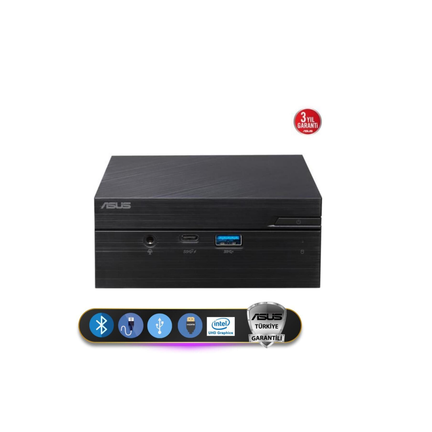 Pentium Silver N6000 16GB 512GB SSD+500 HDD PN41-BBP131MVS1 ATL47 FreeDOS Barebone Mini PC