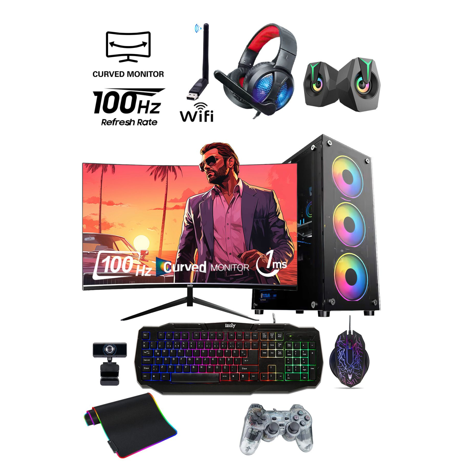 N12x I5-3470 16gb 256gb Ssd 1tb Hdd gt 740 4gb 24