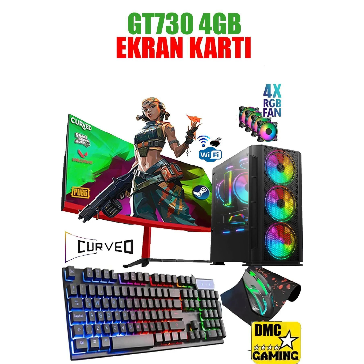 N90x (GTA 5) I7-860,16gb Ram,256gb Ssd,4gb Gt730 Ekran Kartı,24