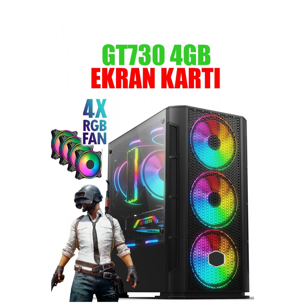 N90x (GTA 5) I7-860,16gb Ram,256gb Ssd,4gb Gt730 Ekran Kartı,24