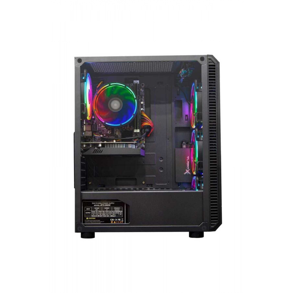 Tx1650 I7 860 16gb Ram 256gb Ssd 4gb Gt740 Ekran Kartı 23.6 Curved Çift Oyuncu Masaüstü Bilgisayarı