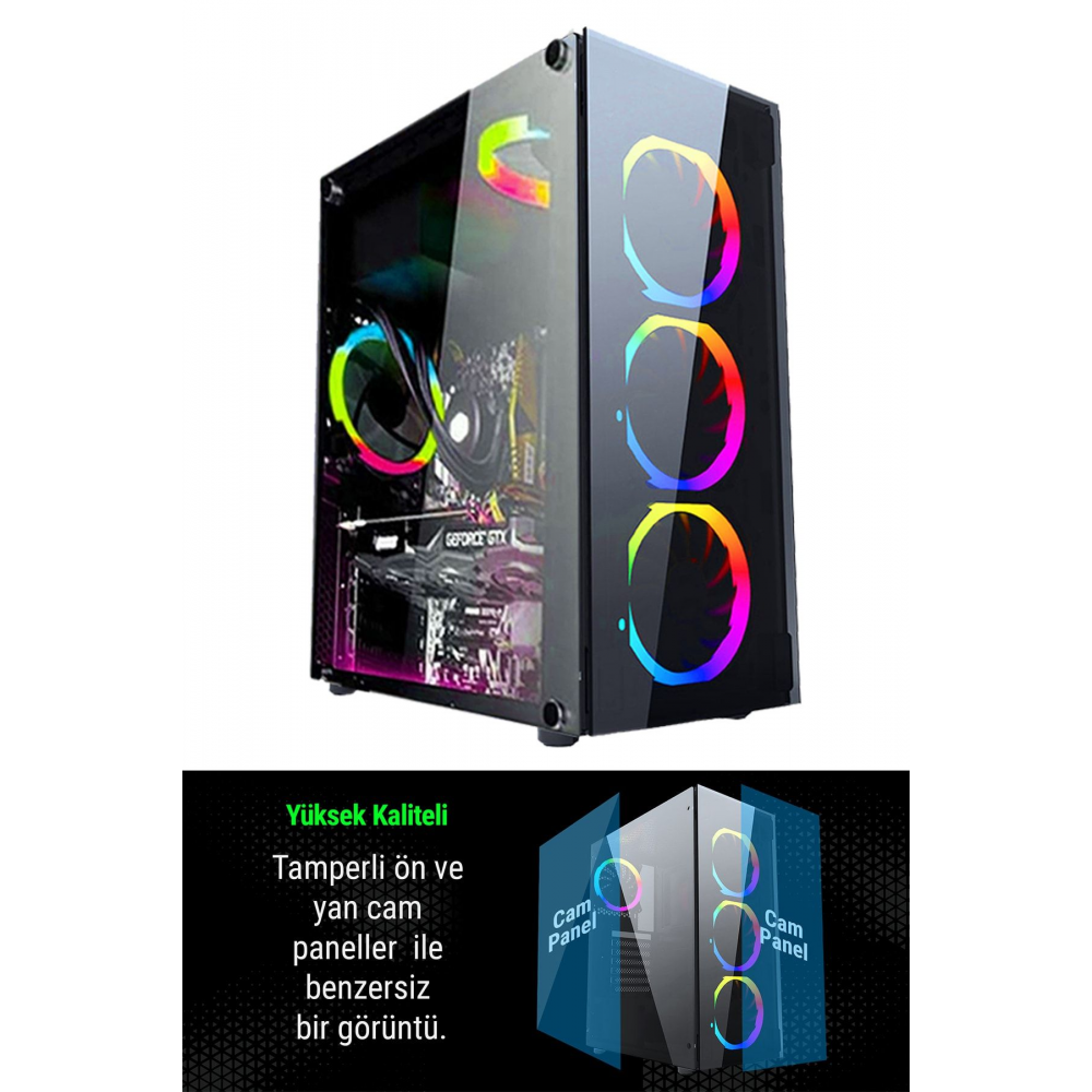 Tx80 i7-860 16GB Ram 256GB SSD GT730 4GB 24