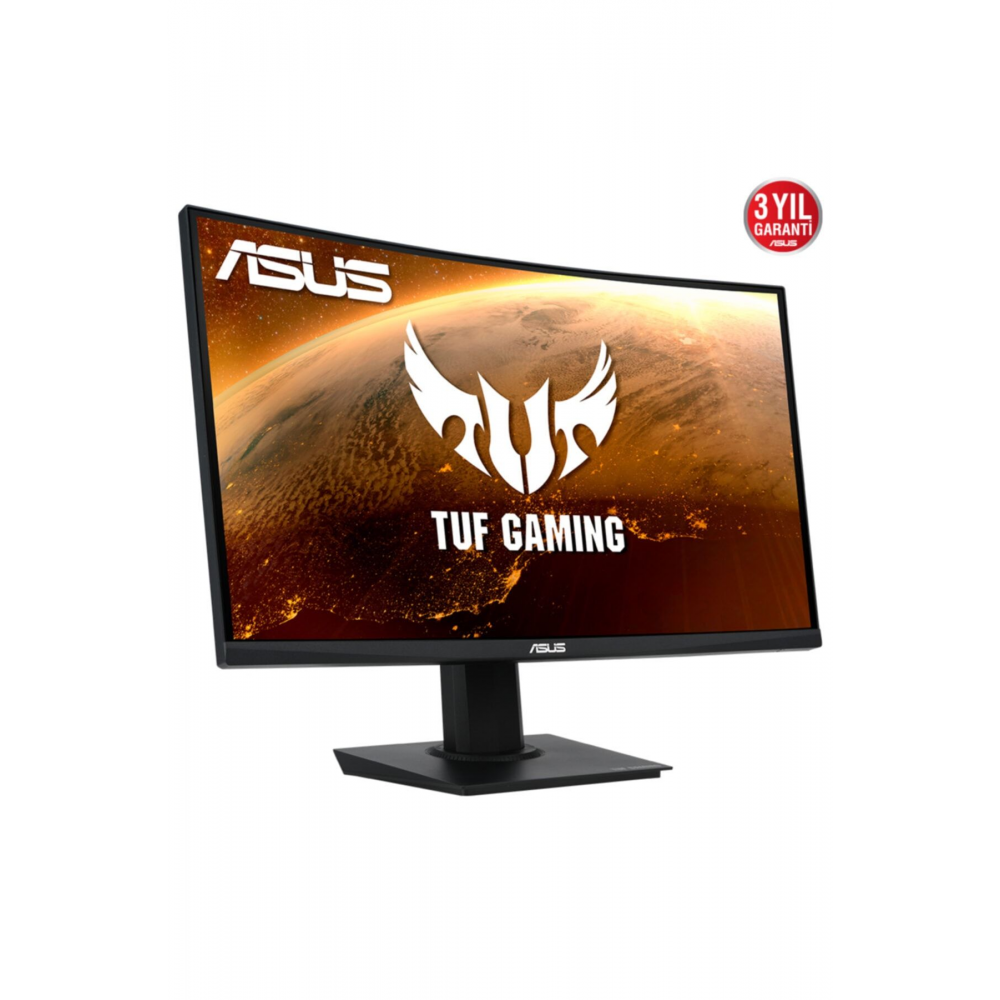 Tuf Gamıng Vg24vqe 23,6 Kavıslı 165hz Freesync 1ms Full Hd Dp Hdmı Monitör