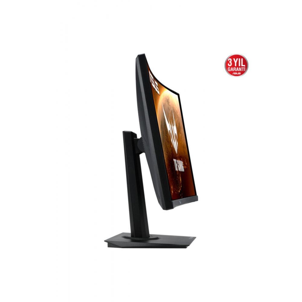 Tuf Gamıng Vg24vqe 23,6 Kavıslı 165hz Freesync 1ms Full Hd Dp Hdmı Monitör