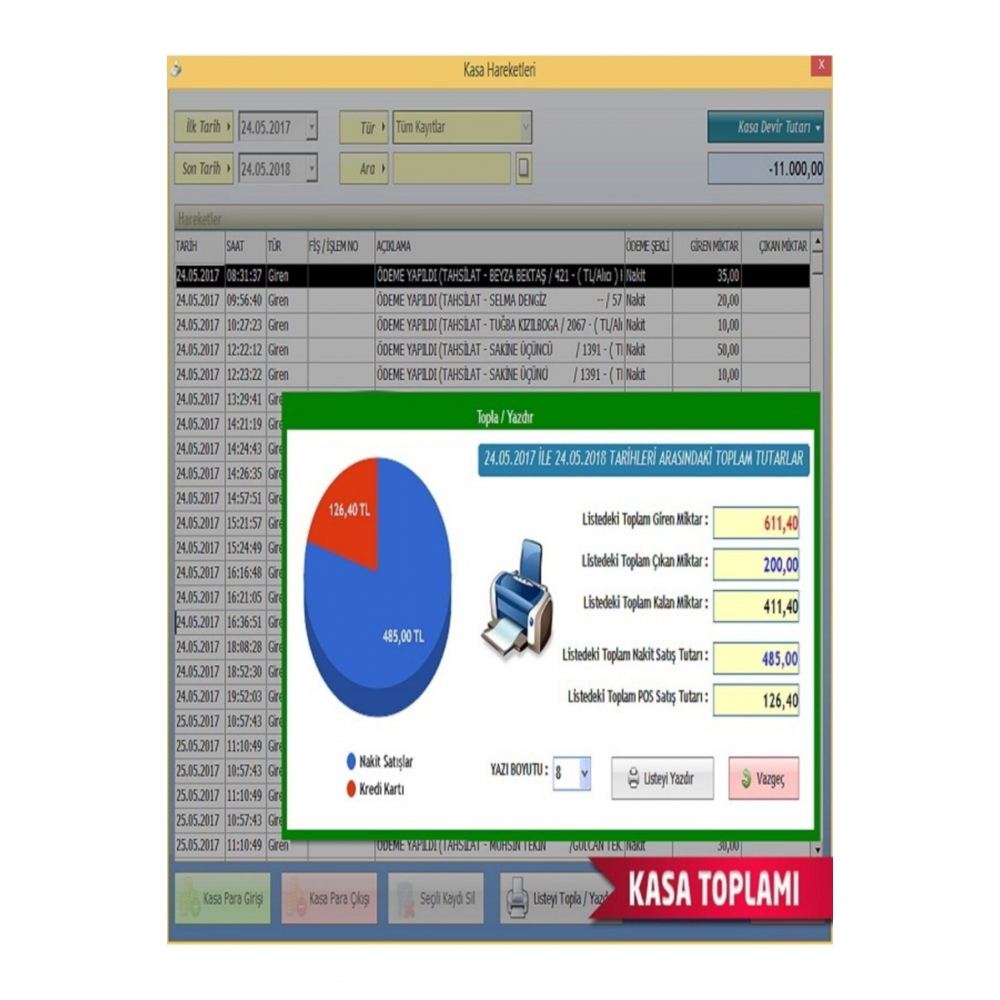 Barkodlu Market Satış Programı (temel Paket) Aynı Gün Kurulum