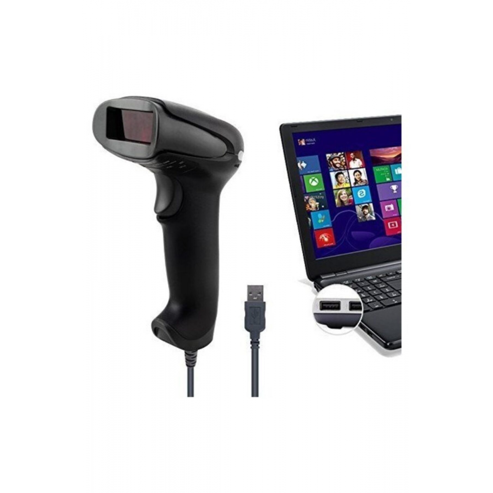 Nt 2012 Usb Lazer Barkod Okuyucu El Tipi Tetikli Ccd Laser Barkot Okuyucu