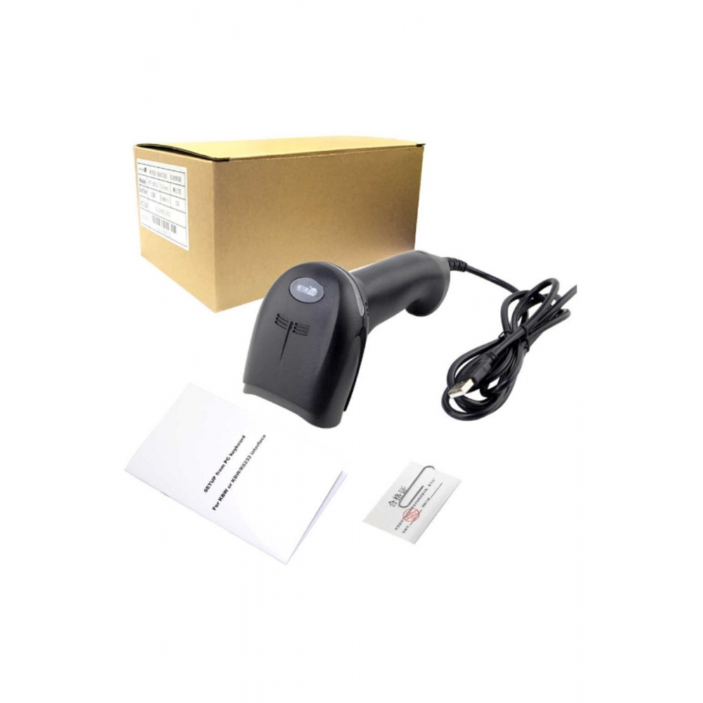 Nt 2012 Usb Lazer Barkod Okuyucu El Tipi Tetikli Ccd Laze