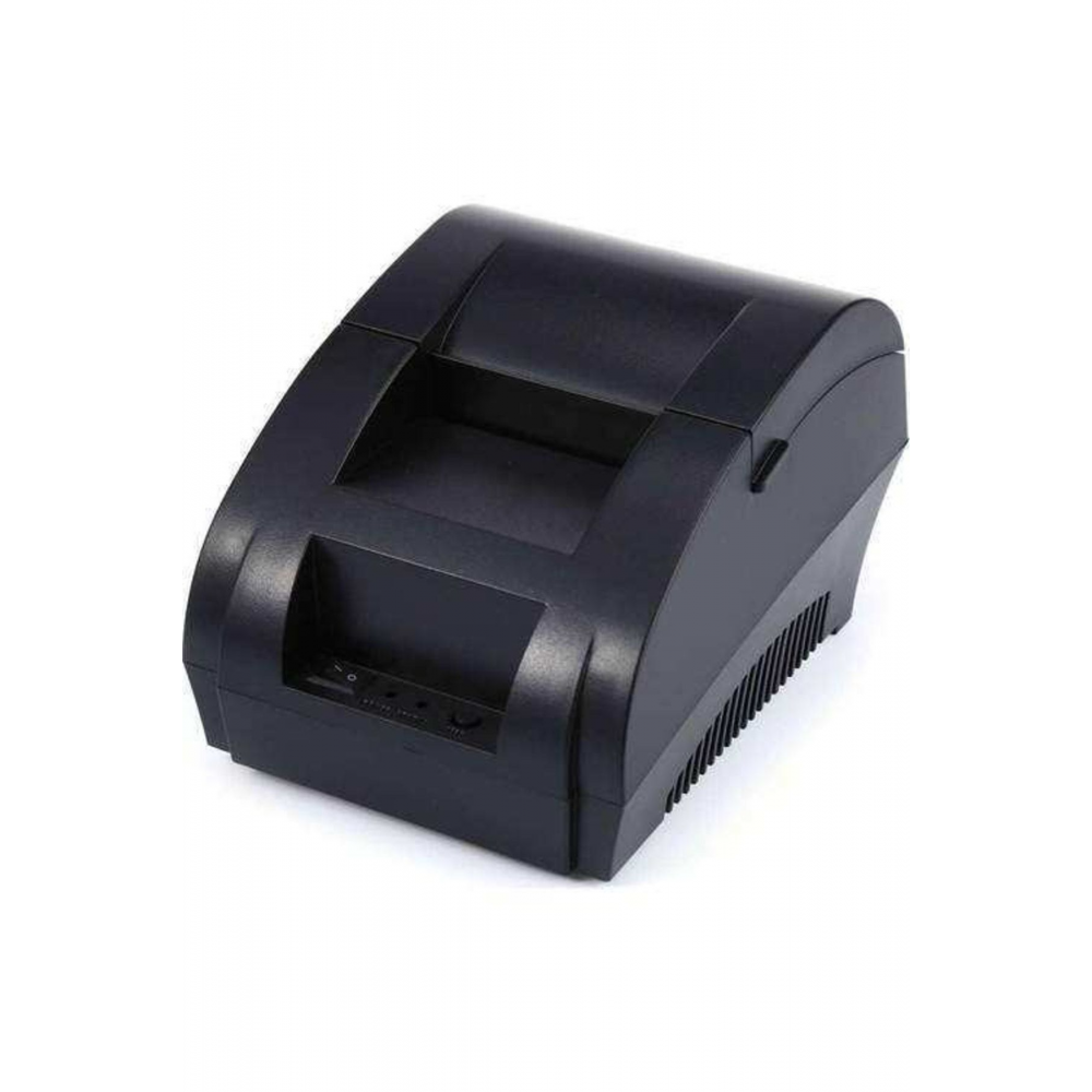 Zj 5890k 58mm Usb Termal Makbuz Ve Adisyon Yazıcısı (SİYAH RENK)