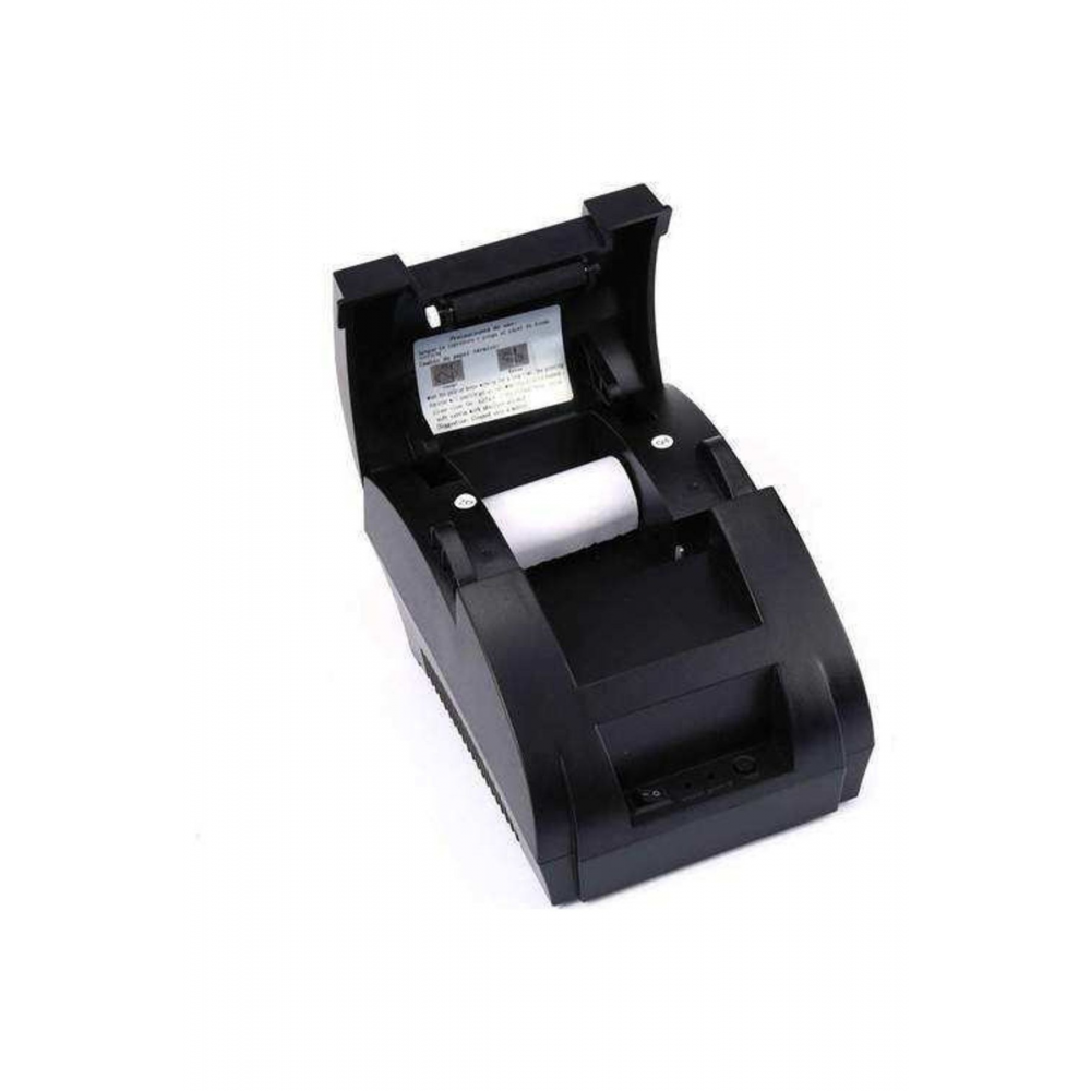 Zj 5890k 58mm Usb Termal Makbuz Ve Adisyon Yazıcısı (SİYAH RENK)
