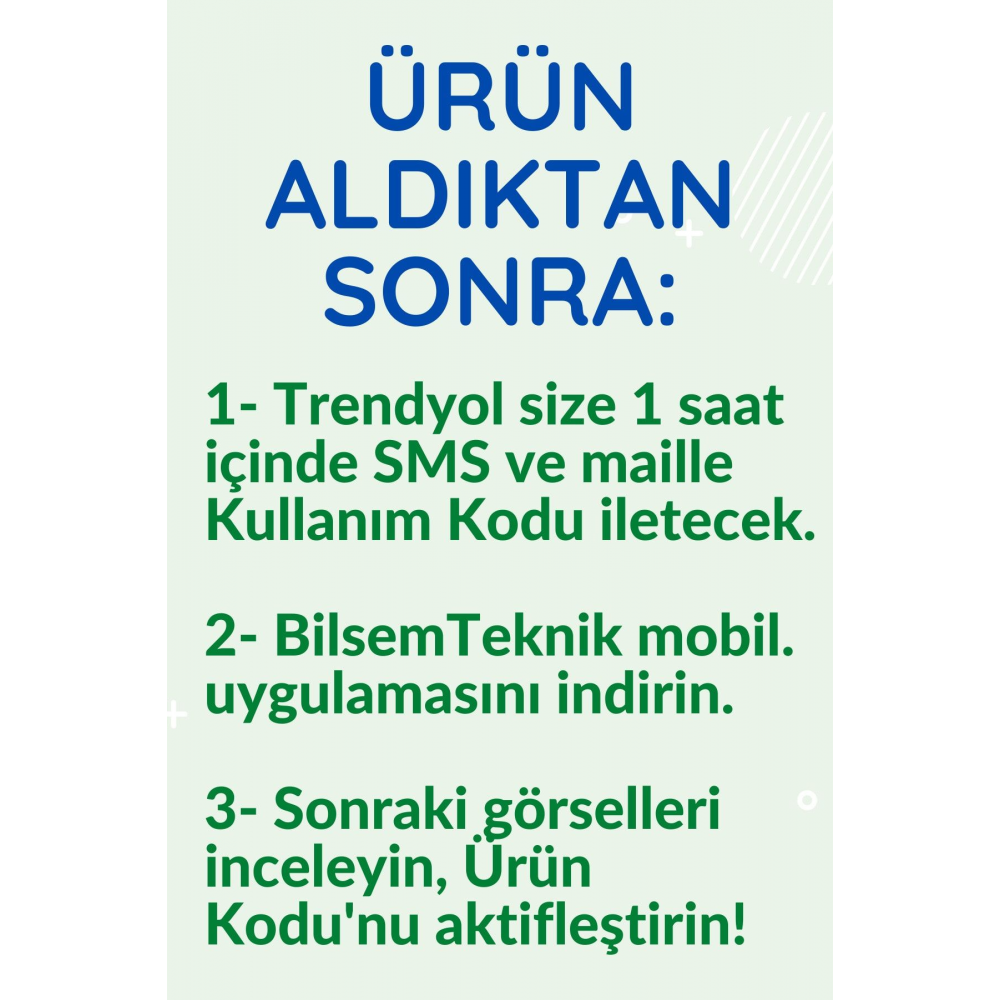 - Bilsem Sınavına Hazırlık Uygulaması - 1 Aylık Premium Paket