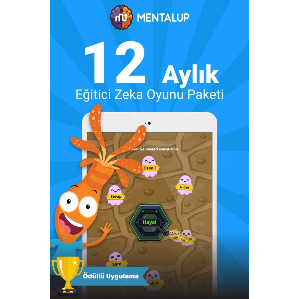 – Eğitsel Zeka Oyunu 12 Aylık