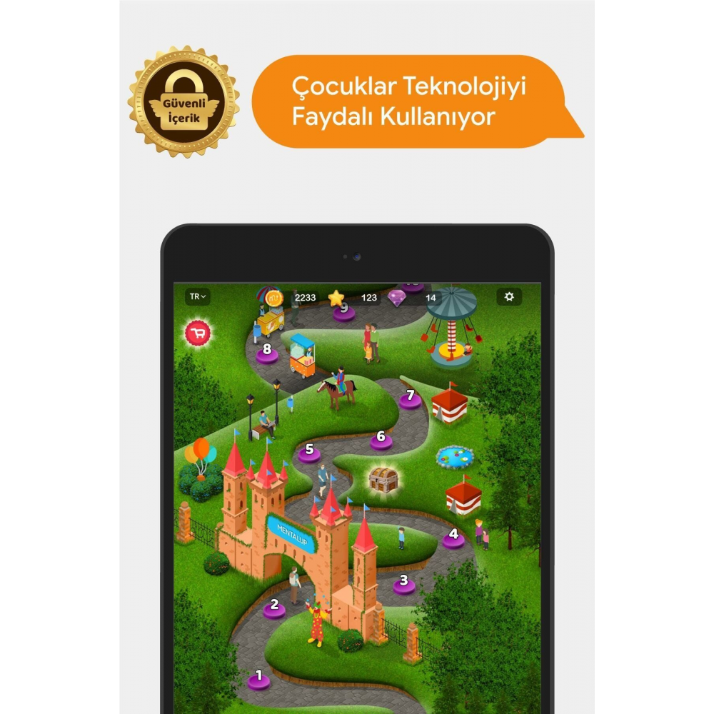 – Eğitsel Zeka Oyunu 12 Aylık