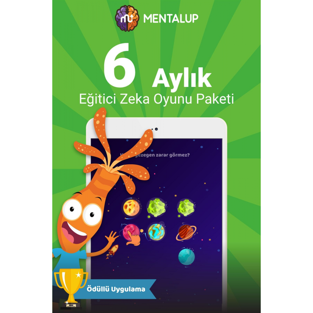 – Eğitsel Zeka Oyunu 6 Aylık