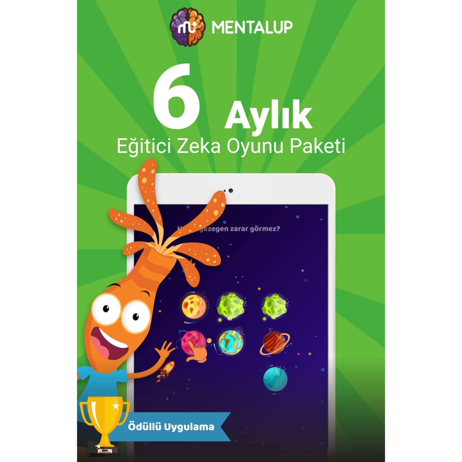 – Eğitsel Zeka Oyunu 6 Aylık