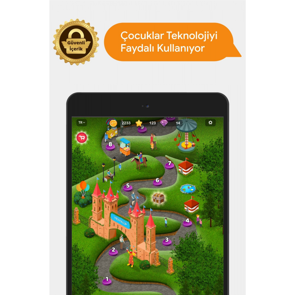 – Eğitsel Zeka Oyunu 6 Aylık