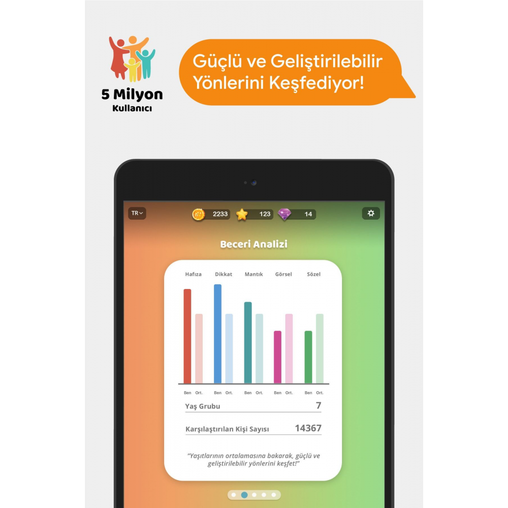 – Eğitsel Zeka Oyunu 6 Aylık