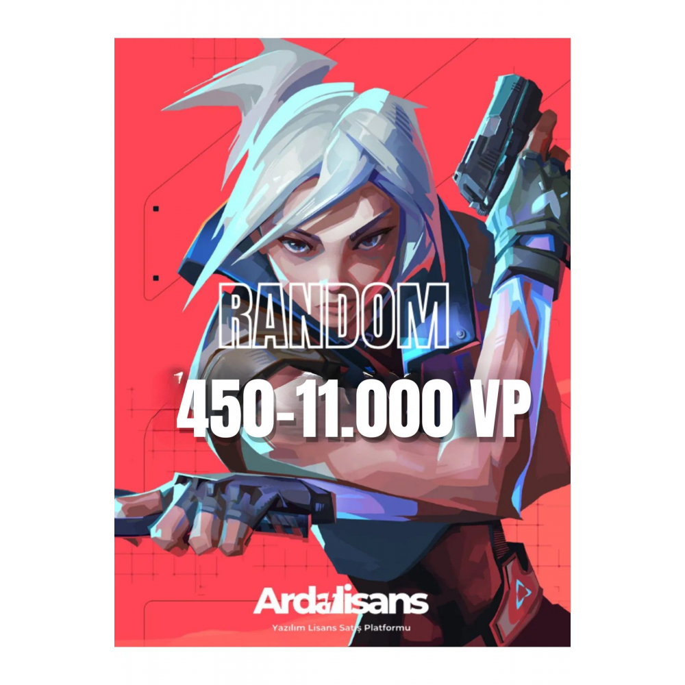 450 - 11.000 Vp Arasi Random Vp