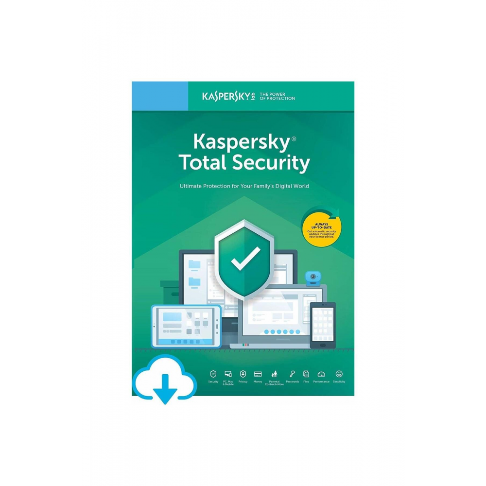 Total Security 1 Kullanıcı 1 Yıl