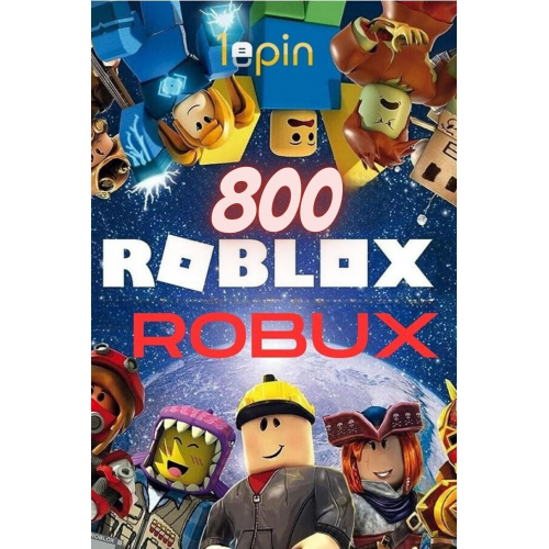 Roblox 800 Robux Hediye Kartı