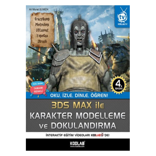 3d Studio Max Karakter Modelleme