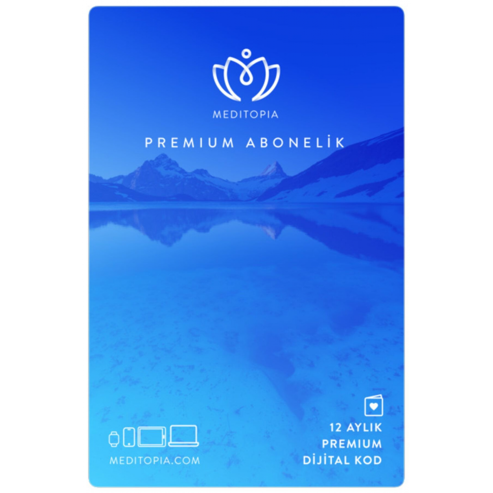 Premium 12 Aylık Üyelik