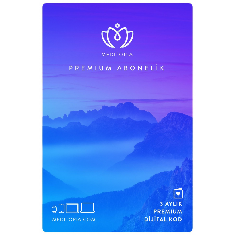 Premium 3 Aylık Üyelik