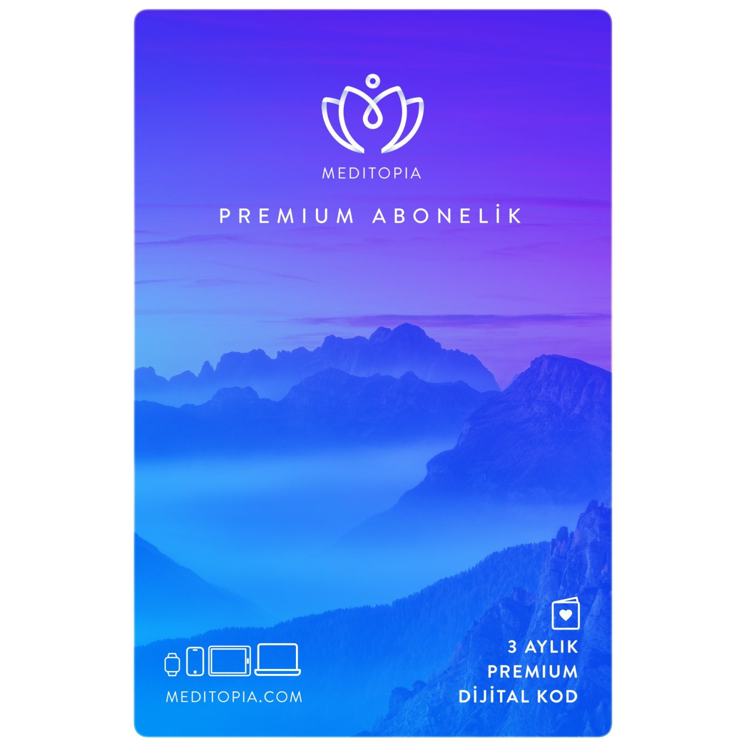 Premium 3 Aylık Üyelik