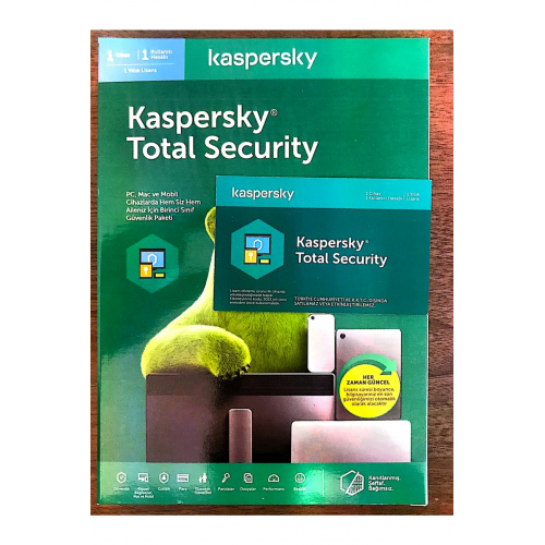 Total Security 1 Kullanıcı - 1 Yıl