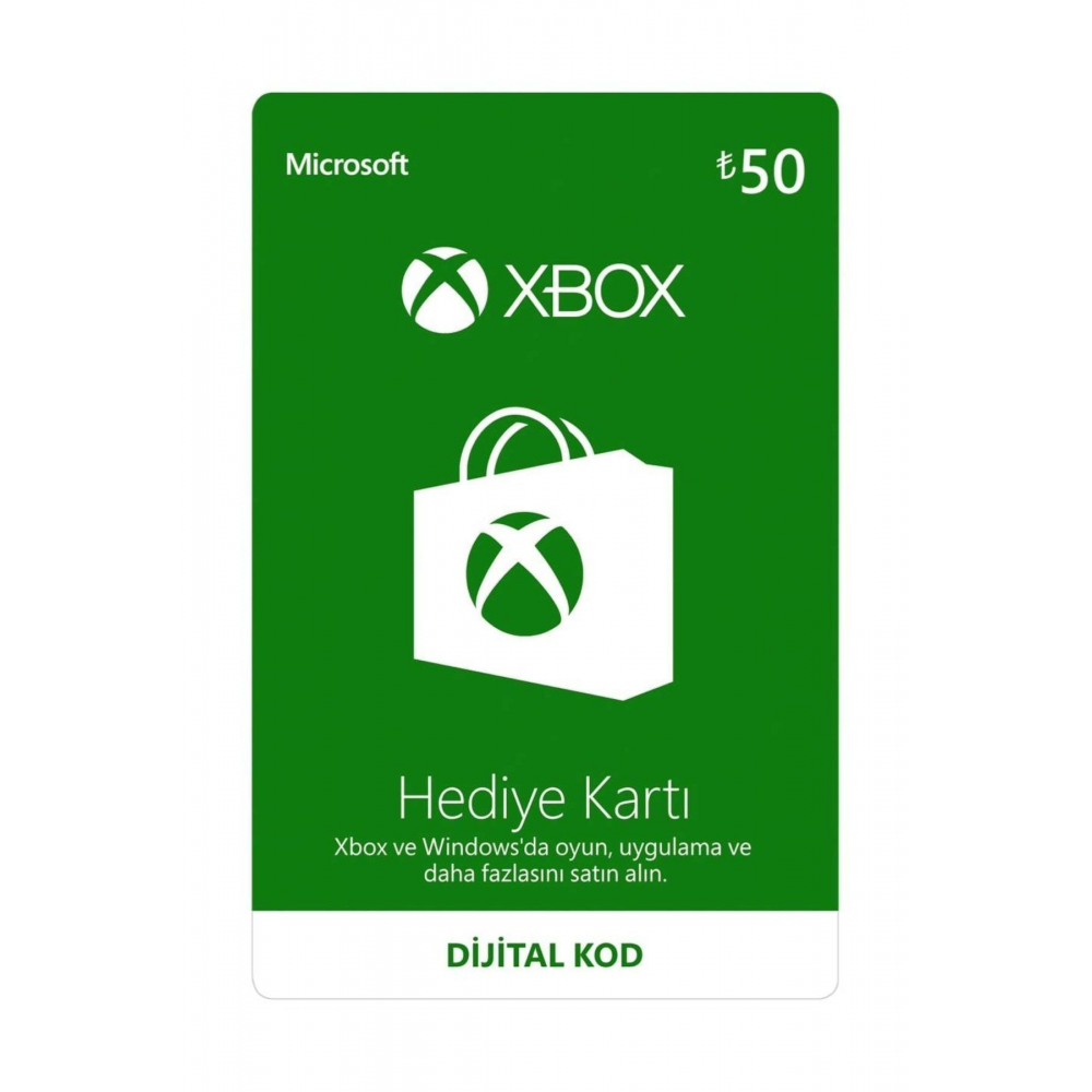 Xbox Live 50 TL