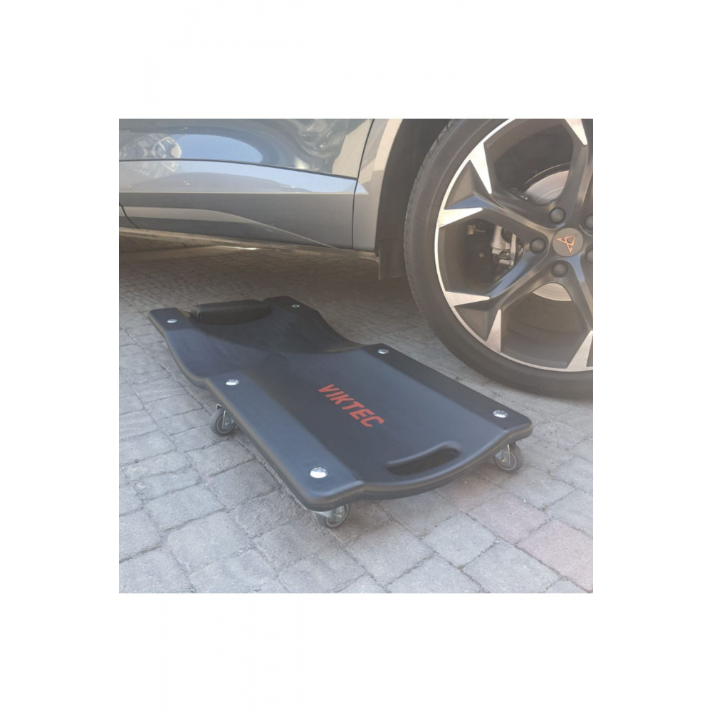 Araç Altı Yatma Tahtası Tamirci Kızağı