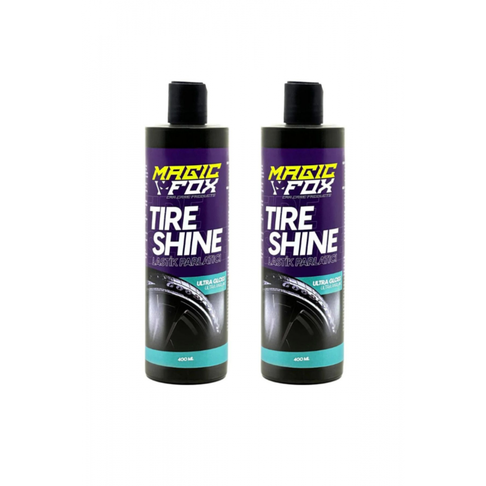 Lastik Parlatıcı Set 2’li paket