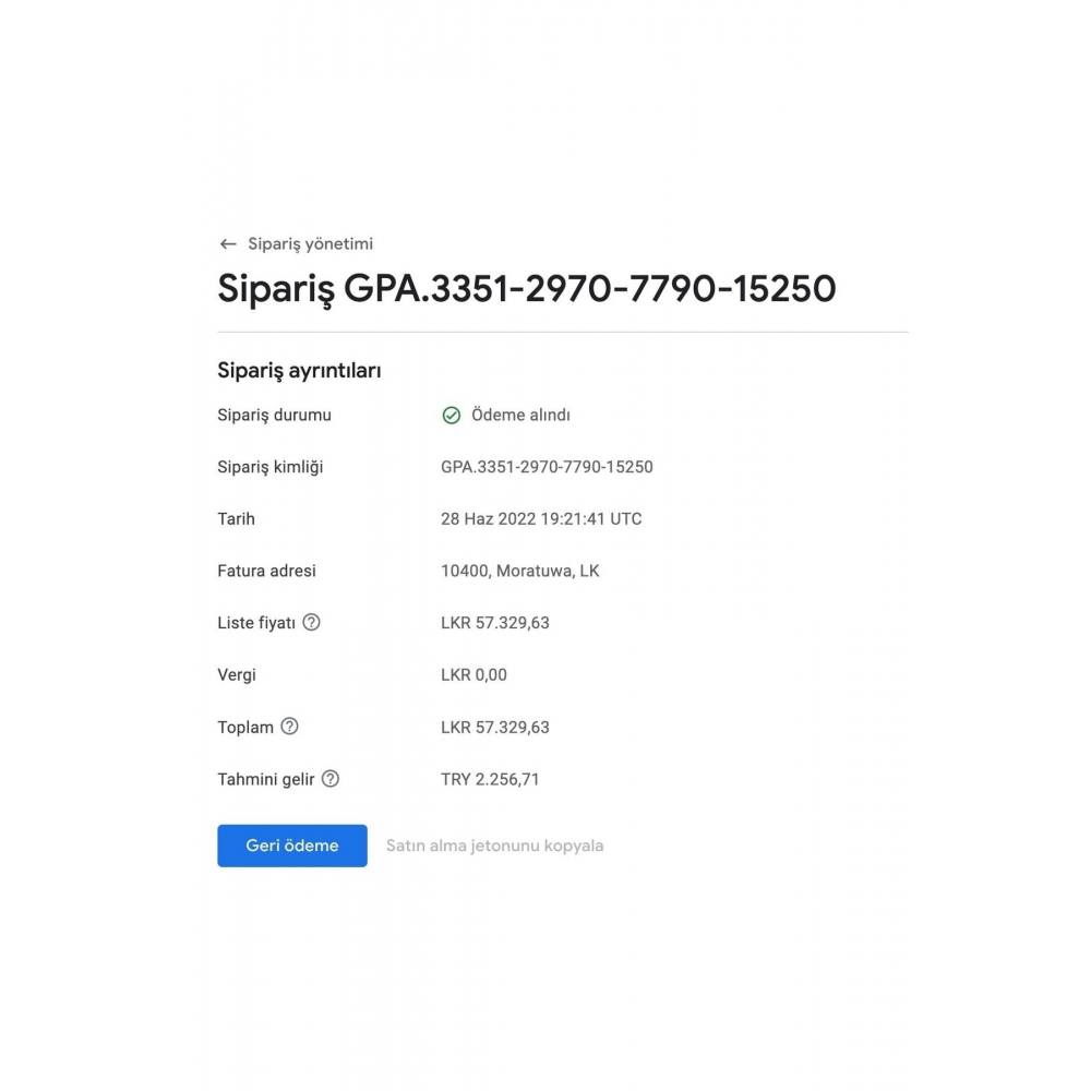 2500 - 8500 Tl Indirme Başı Kazanç Sağlayın!