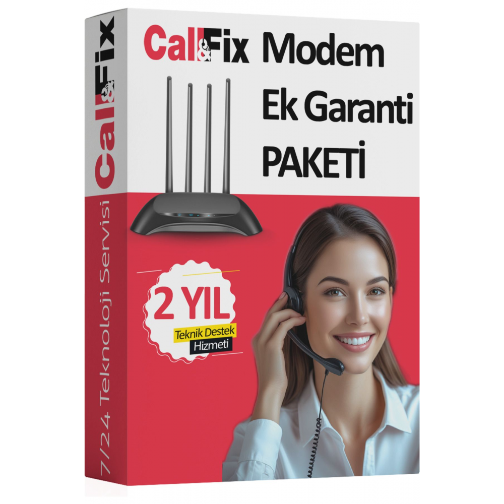Modem Destek Paketi 2 Yıl
