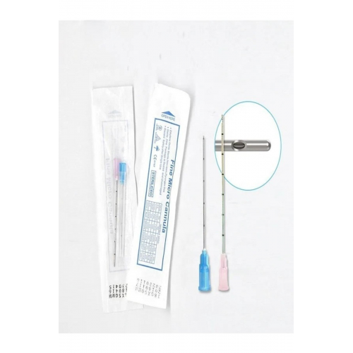 Fine Micro Dolgu Kanülü 25 G - 50 Mm 1 Adet