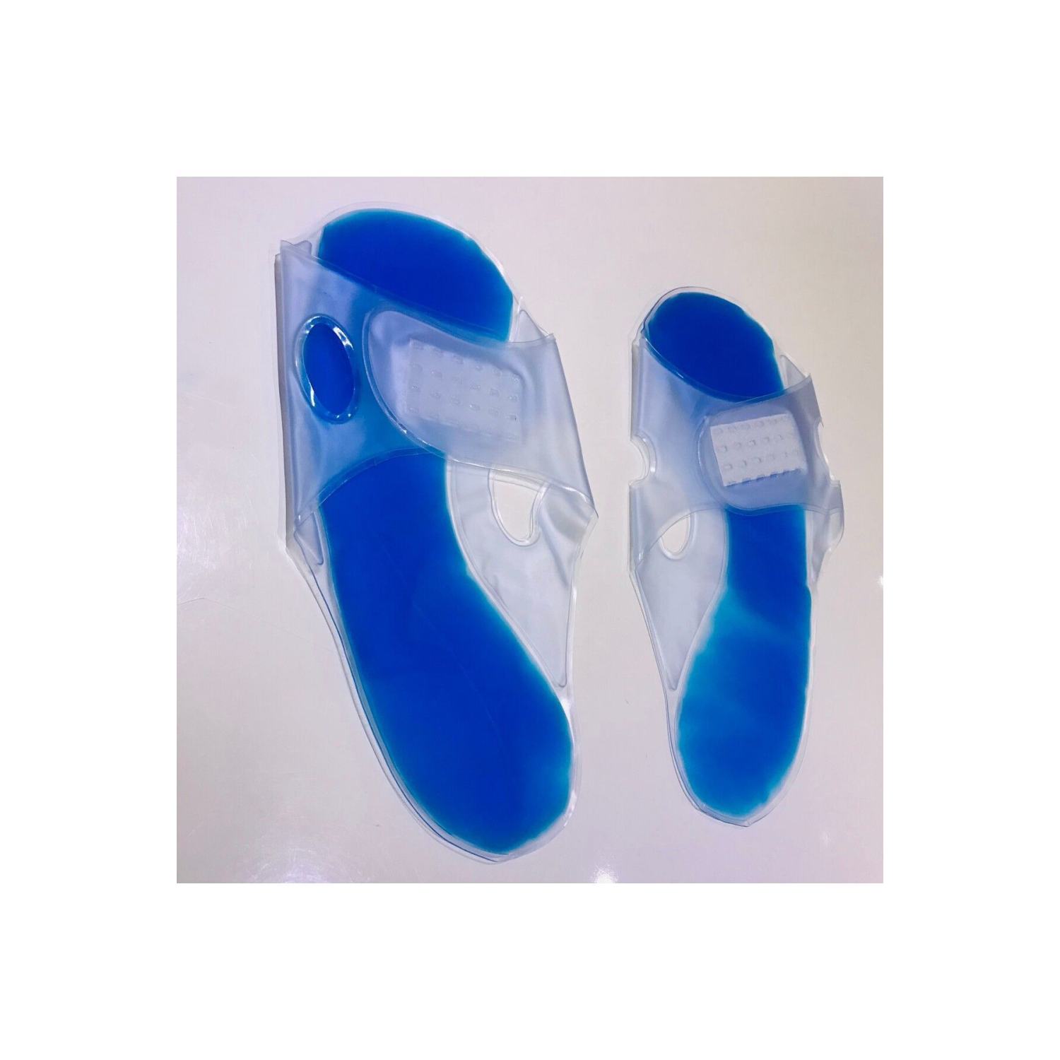 Jel Buz Paketi Soğutma Isıtma Ayak Taban Maskesi Yastık Rahatlatıcı Ayak Taban Torbası ( Lisinya )