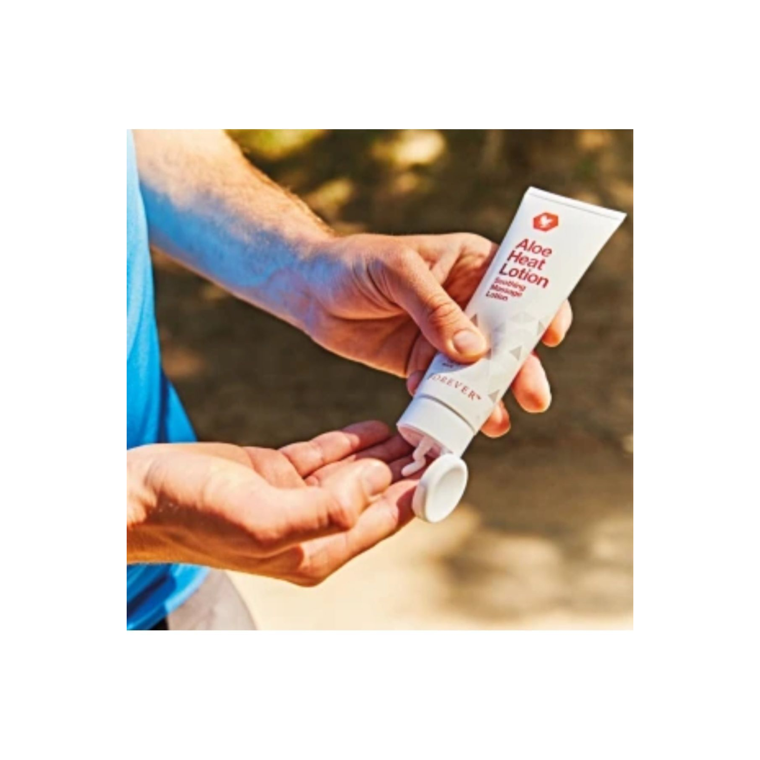 Living Aloe Heat Lotion Isıtıcı Ağrı Masaj Kremi 118 Ml