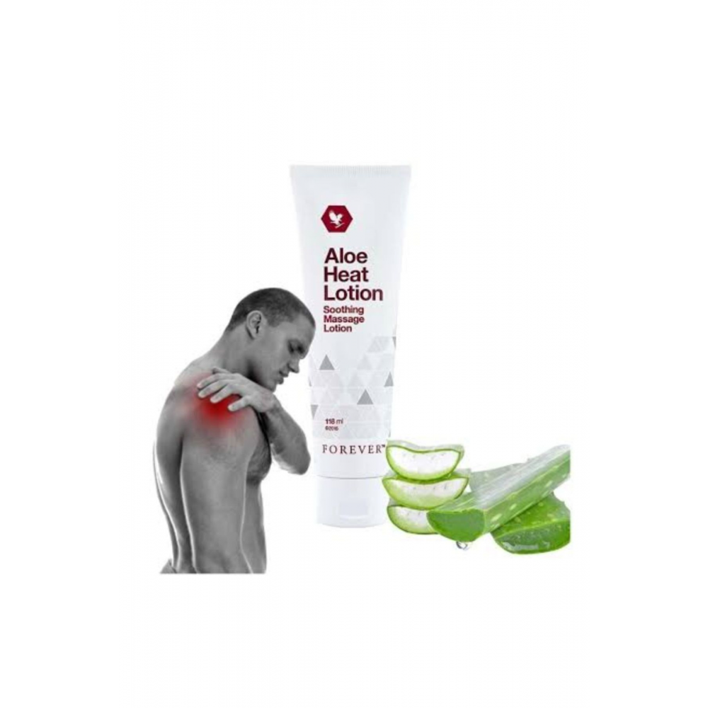 Living Aloe Heat Lotion Isıtıcı Ağrı Masaj Kremi 118 Ml