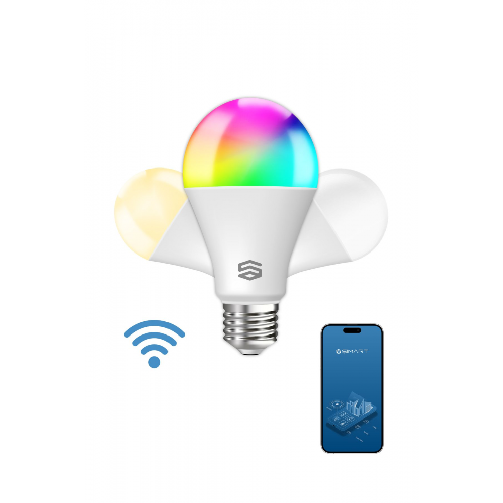 Şımart Wi-fi Akıllı Rgb Led Ampul Gün Işığı/beyaz - Akıllı Lamba