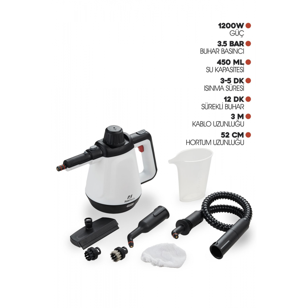 CB-02A Buharlı Temizlik Makinası - Buharlı Temizleyici