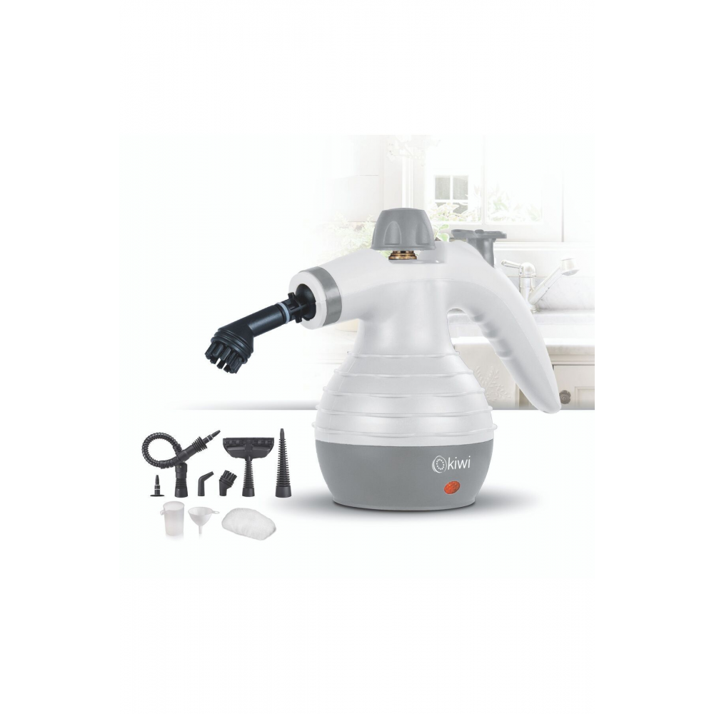 Ksc4211 Çok Fonksiyonlu Buharlı Temizleyici 9 Aparatlı Çok Amaçlı Ev Zemin, Döşeme, Araba Temizleme