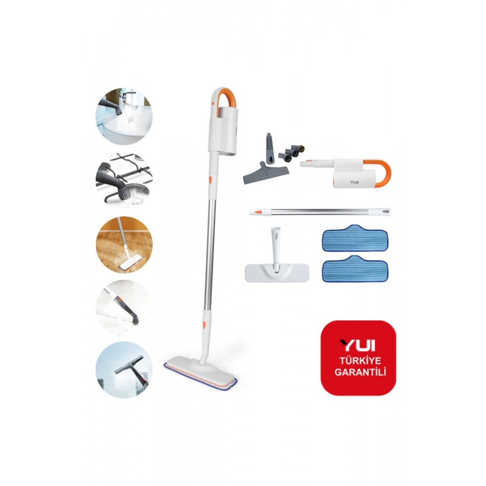 Nv602 Buhar Basınçlı Mop ( Türkiye Garantili)