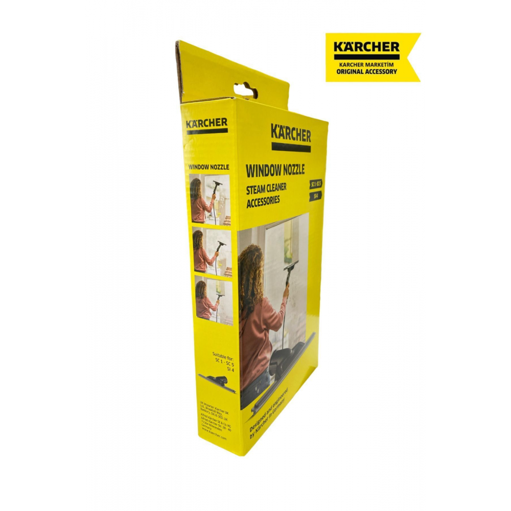 Sc Serisi Için Cam Temizleme Aparatı