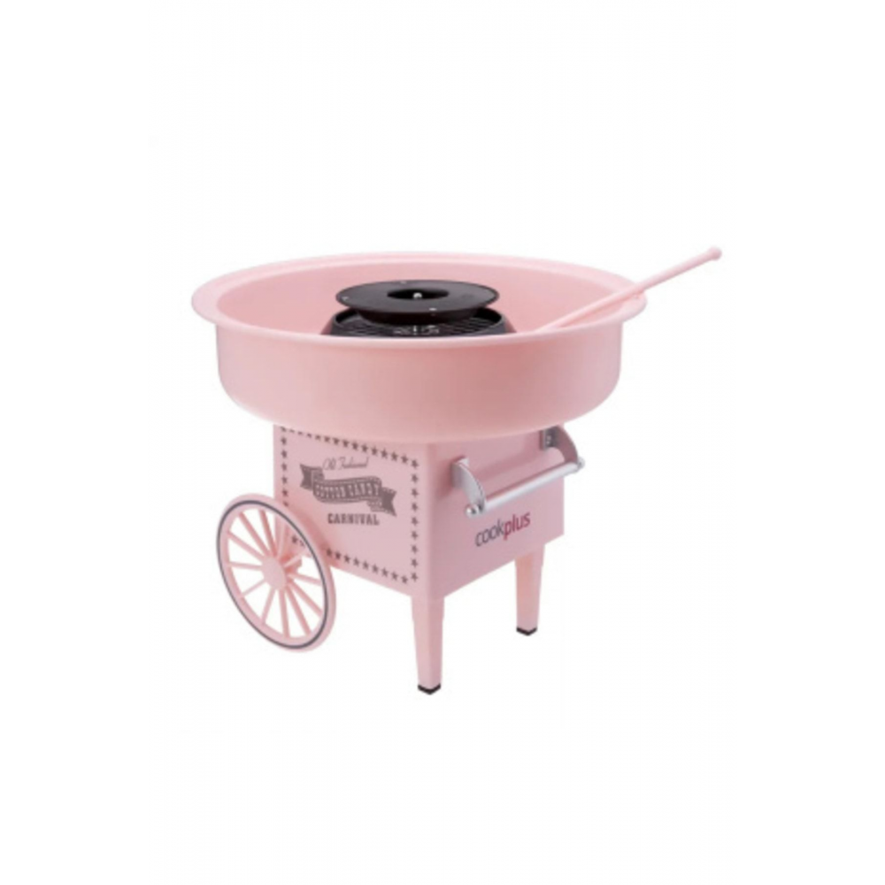 Mutfaksever Pembe Pamuk Şeker Makinesi