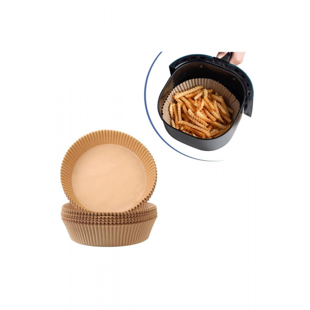 Xiaomi, Philips, Arzum, Tefal, Kumtel Uyumlu XXL Hava Fritözü Airfryer Pişirme Kağıdı