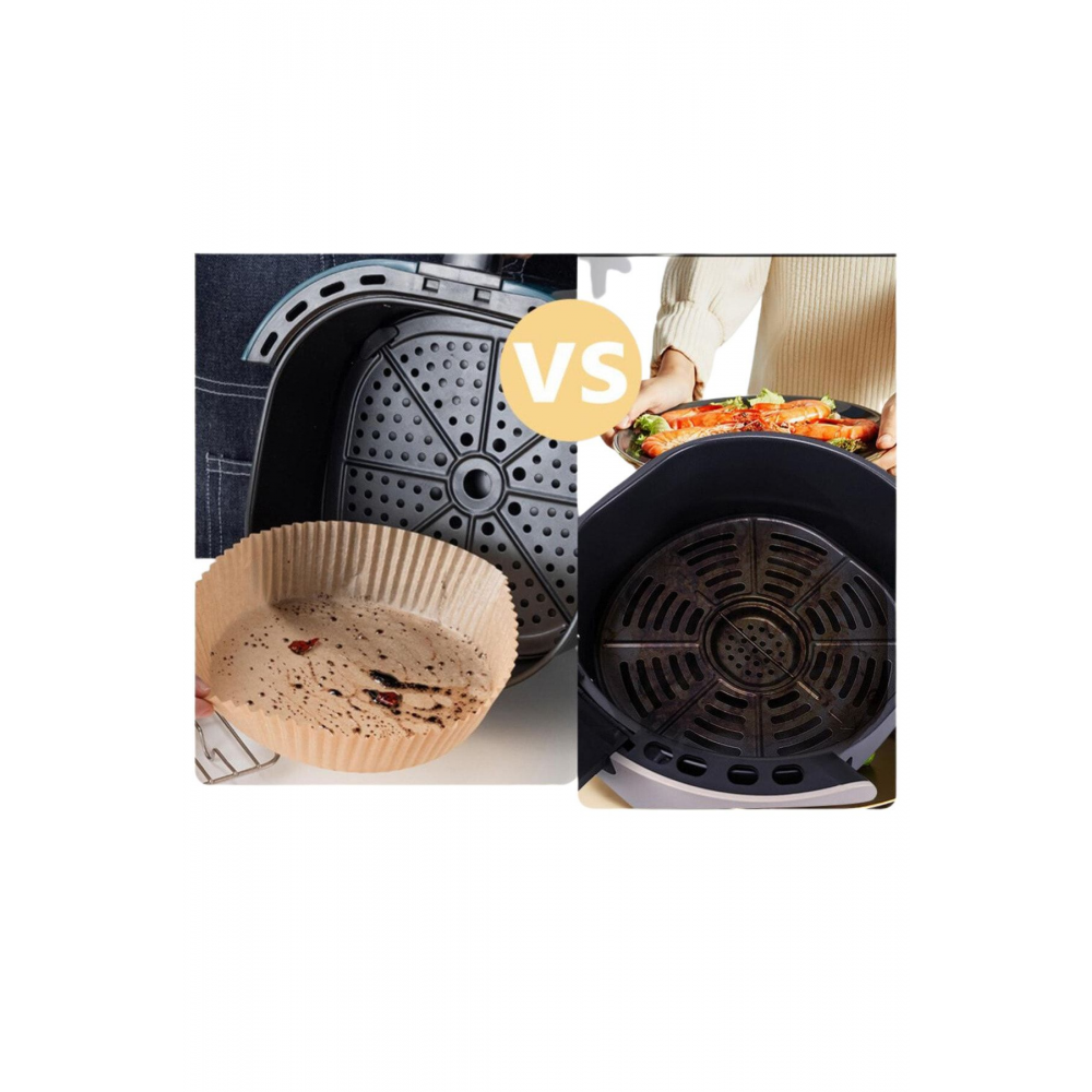 Xiaomi, Philips, Arzum, Tefal, Kumtel Uyumlu XXL Hava Fritözü Airfryer Pişirme Kağıdı