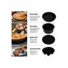Xiaomi, Philips, Karaca, Arzum, Tefal, Kumtel Uyumlu Xl 8inç Airfryer 12'li Yedek Parça Seti